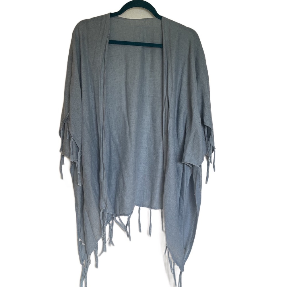 Kimono with Fringe